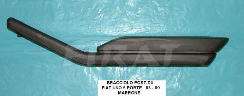 BRACCIOLO PORTA POST.DX FIAT UNO 5P 83-89 MARRO'